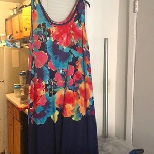 Long dress by the Avenue  size 22/24